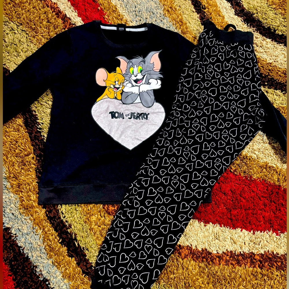 Tom and Jerry pajamas